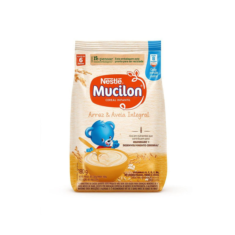 Muscilon Arroz e Aveia 180g