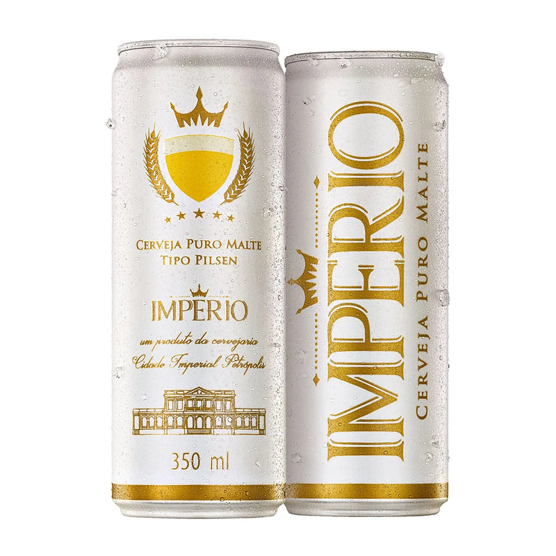 Cerveja Império Puro Malte 350ml