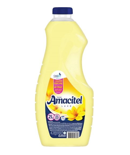 Amaciante Amacitel Luxo Diversão 2Lt