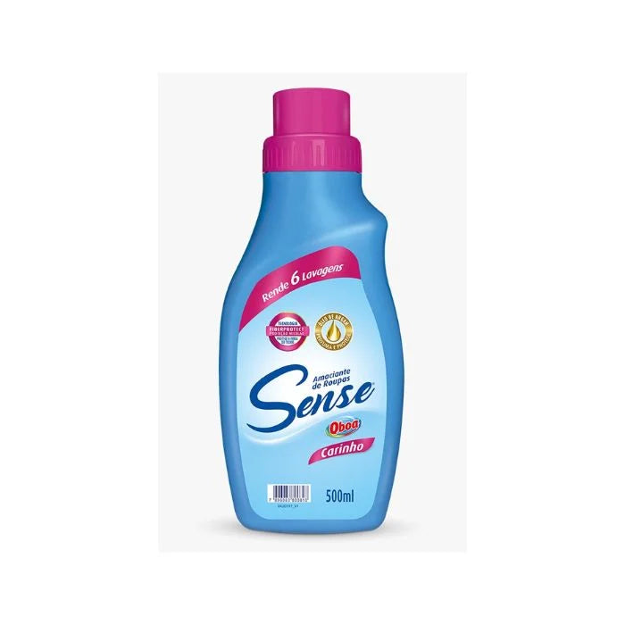 Amaciante Qboa Sense Carinho 500ml