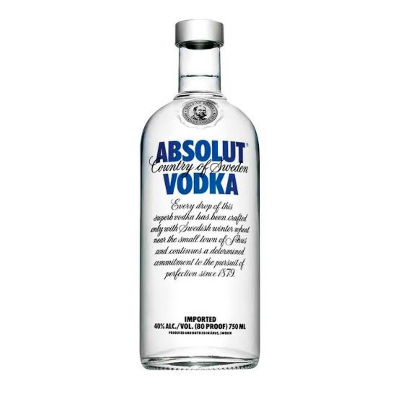 Vodka Absolut 1L