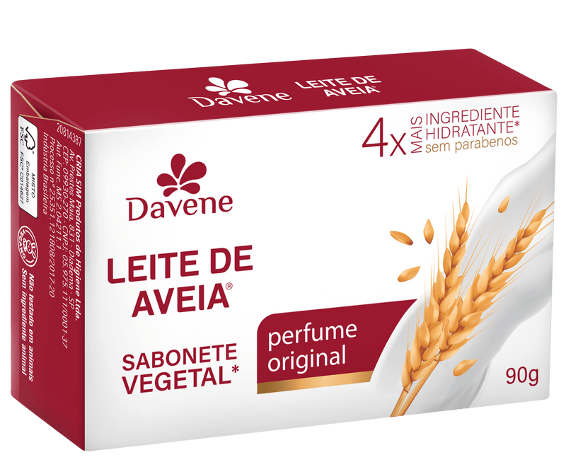 Sabonete Leite de Aveia Original 90g