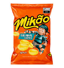 Pipoca Mikão Galinha 120g