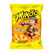 Pipoca Mikão Queijo 120g