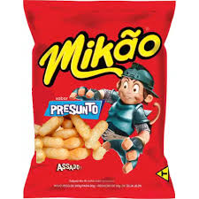 Pipoca Mikão Presunto 120g