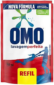 Sabão Liquido Omo Lavagem Perfeita 900ml