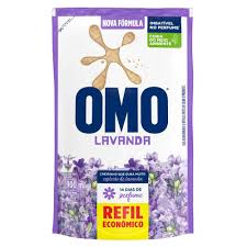 Sabão Liquido Omo Lavanda 900ml