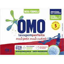 Sabão Pó Omo Lavagem Perfeita 400ml