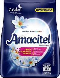 Sabão em Pó Amacitel Toque de Poesia 2kg