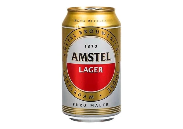 Cerveja Amstel 350m