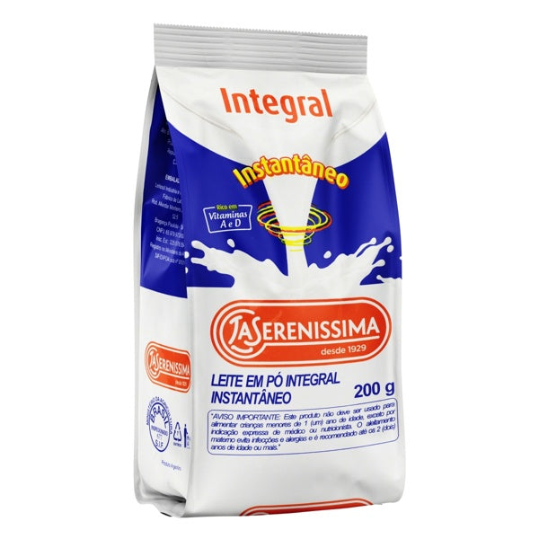 Leite Integral Laserenisima 200g