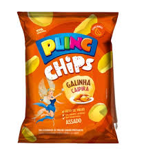 Pipoca Plic Galinha 100 g