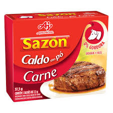 Caldo Sazon Carne 32,5G