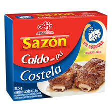 Caldo Sazon Costela 32,5G