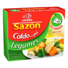 Caldo Sazon Legumes 32,5G