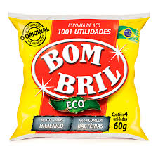 Lã de Aço Bom Bril 60g