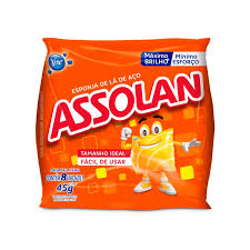 Lã de Aço Assolan 60g