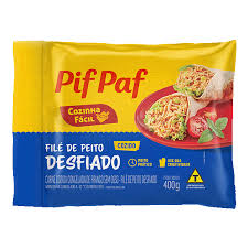 Filé de Peito Desfiado Pif Paf 400g