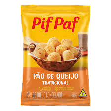 Pão de Queijo Pif Paf Tradicional 400g