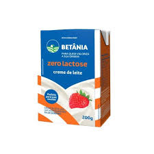 Creme de Leite Betânia Zero Lactose 200G