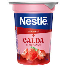 Iogurte Nestlé Calda de Morango 150g