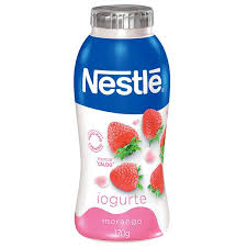 Iogurte Nestle Garrafinha Morango 170g