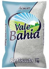 Açúcar Vale Bahia Refinado 1kg