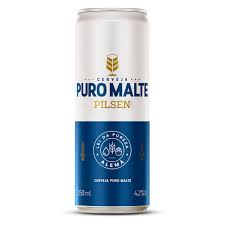 Verveja Puro Malte Lata 350ml