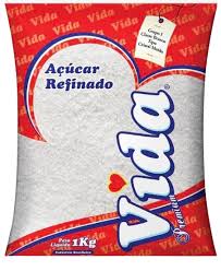 Açúcar Vida Refinado 1kg