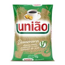 Açucar União Demerara 1Kg