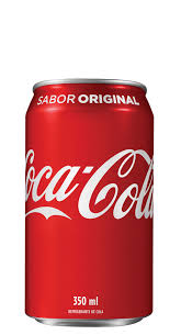 Refrigerante Coca Cola Lata 350ml