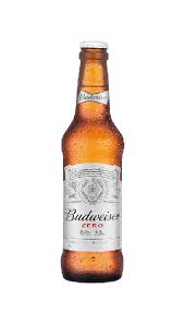 Cerveja Budweiser Long Neck Zero Álcool 330ml