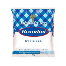 Farinha de Trigo Brandini Sem Fermento 1Kg