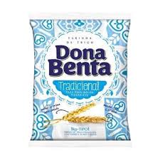 Farinha de Trigo Dona Benta Sem Fermento 1Kg