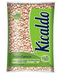 Feijao Carioca Kicaldo 1Kg