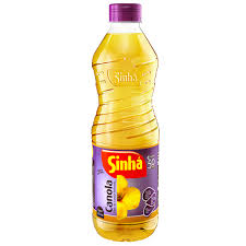 Óleo Sinhá Canola 900ml