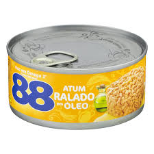 Atum 88 Ralado Oleo 140g