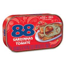 Sardinha 88 Molho Tomate 125g