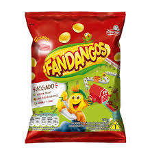 Pipoca Fandangos Presunto 35g