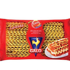 Massa Lazanha Galo 500g