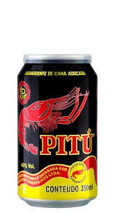 Aguardente Pitù Lata 350ml