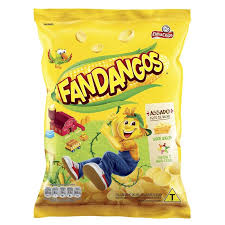 Pipoca Fandangos Queijo 35g