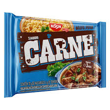 Macarrão Inst Nissin Carne  74g