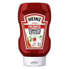 Ketchup Heinz Pet Apimentado 260g