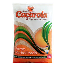 Arroz Caçarola Parborizado 1Kg