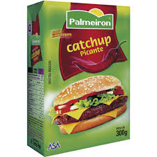 Ketchup Palmeiron Apimentado TP 300g