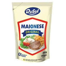 Maionese DuSul Sachê 200g