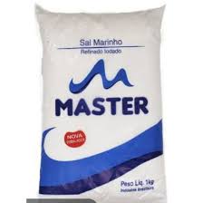 Sal Refinado Master 1Kg