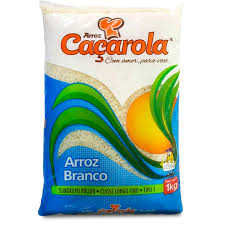 Arroz Caçarola Branco 1Kg