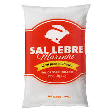 Sal Grosso Lebre 1Kg